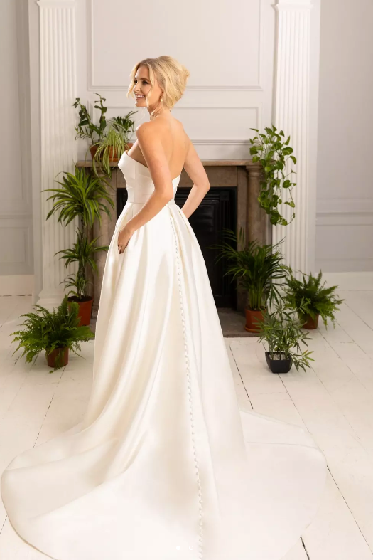 True Bride W469 Olsen wedding dress