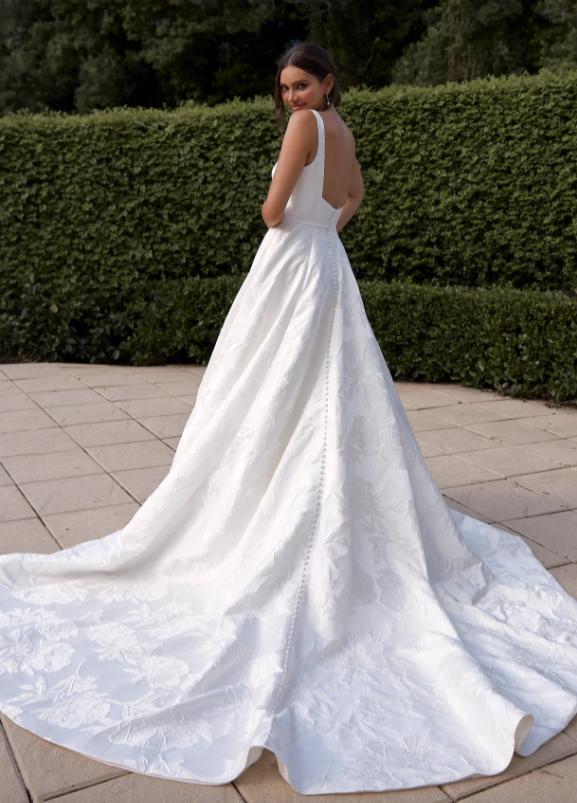 Tania Olsen Wedding dress Mahogany
