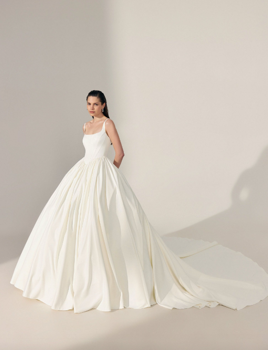 New Season wedding dress, L504 wedding dress, Ball Gown Wedding dress, 