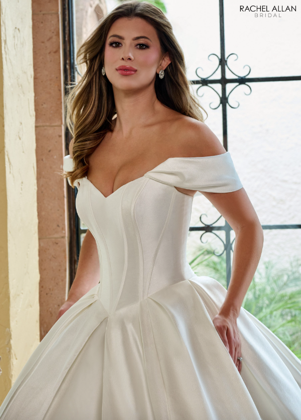 Rachel Allan RB6162 wedding dress