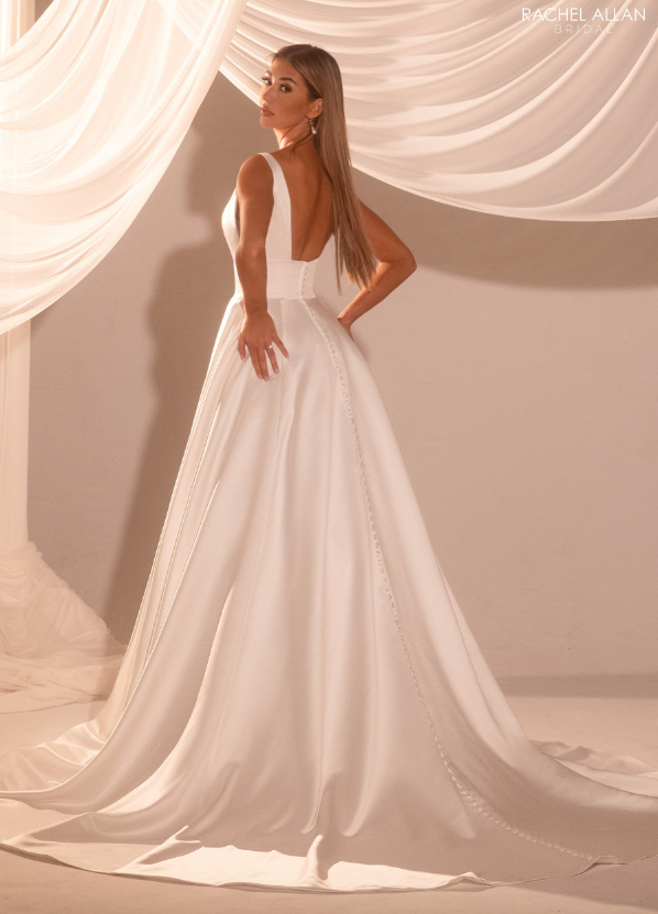 Rachel Allan RB2222 wedding dress