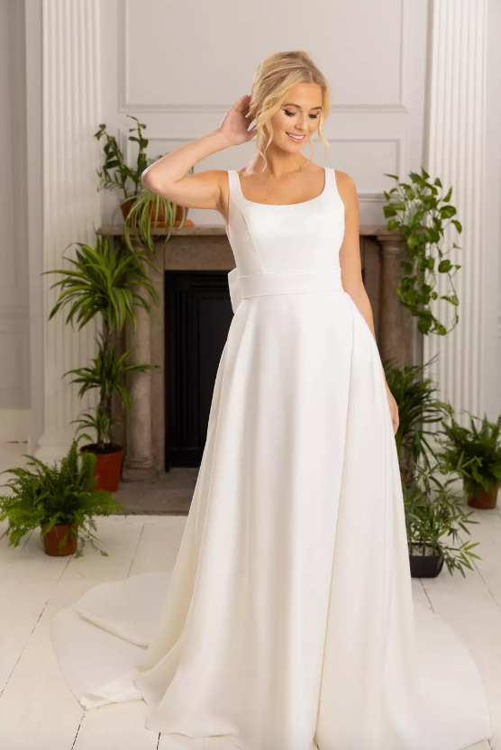 True Bride W466 Cameron wedding dress