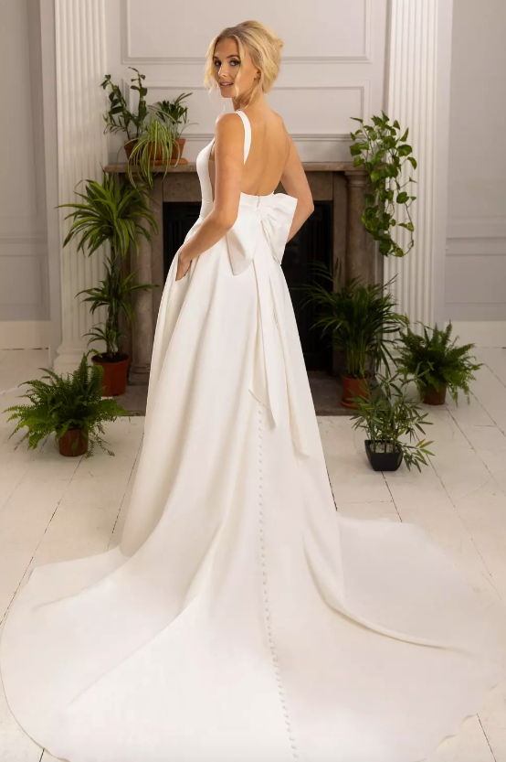 True Bride W466 Cameron wedding dress