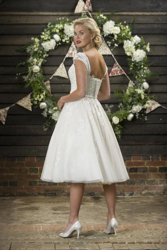 T-Length Brighton Belle Madison Wedding dress Sale