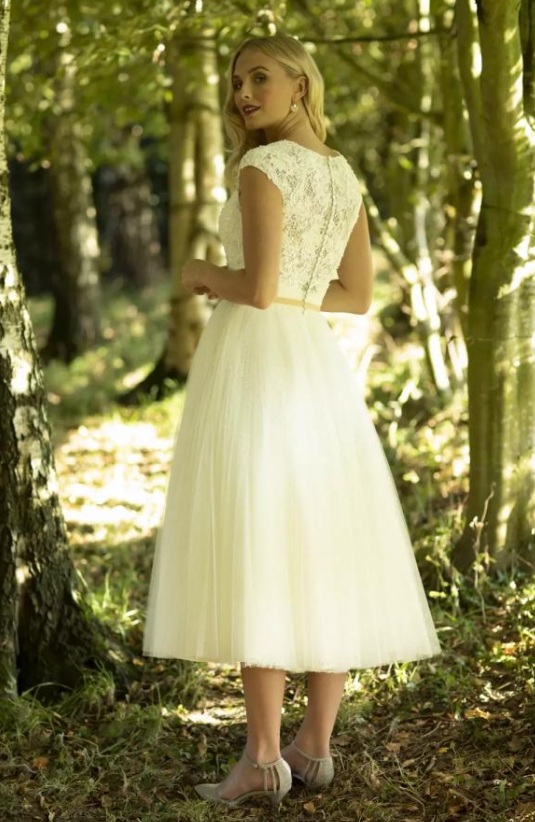 T-Length Brighton Belle Ottilie wedding dress Sale 