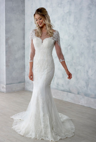Phoenix Danielle Couture Wedding dress DC061 Ivory Sale