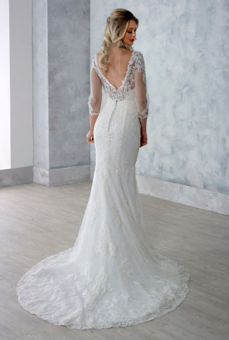 Phoenix Danielle Couture Wedding dress DC061 Ivory Sale