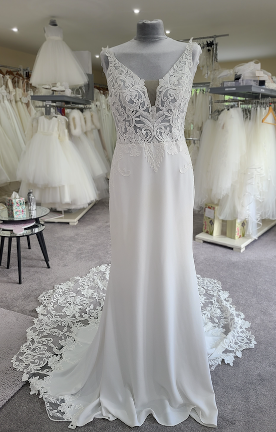 Sale wedding dress Ivory Size 12 Private Label 