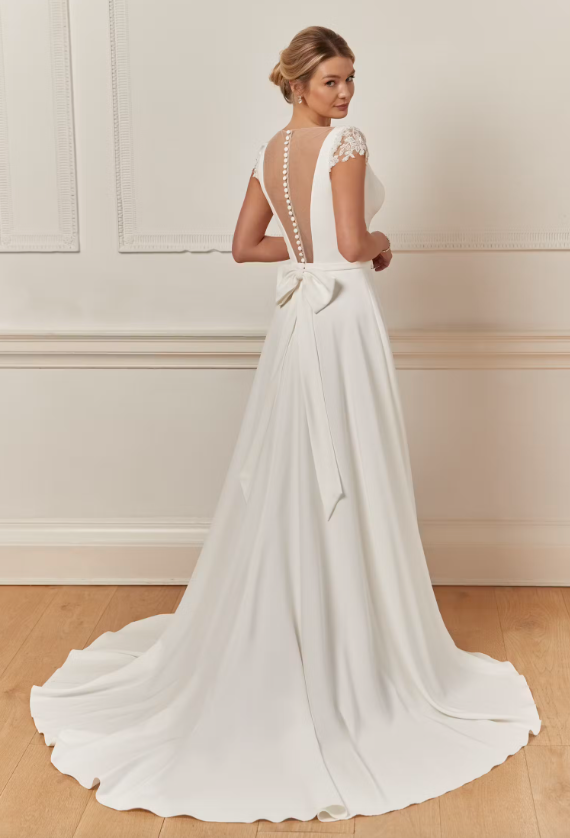 Romantica of Devon Shiloh wedding dress