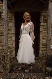 True Bride Brighton Belle Maia Tea Length wedding dress