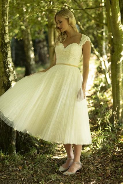 T-Length Brighton Belle Ottilie wedding dress Sale 