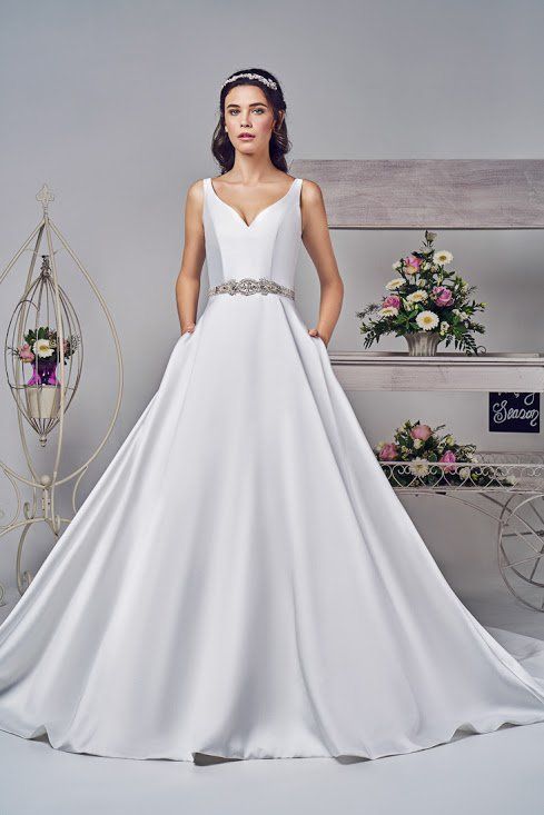 Phoenix Gowns PH0016 Ivory and Sand Sale Wedding dress