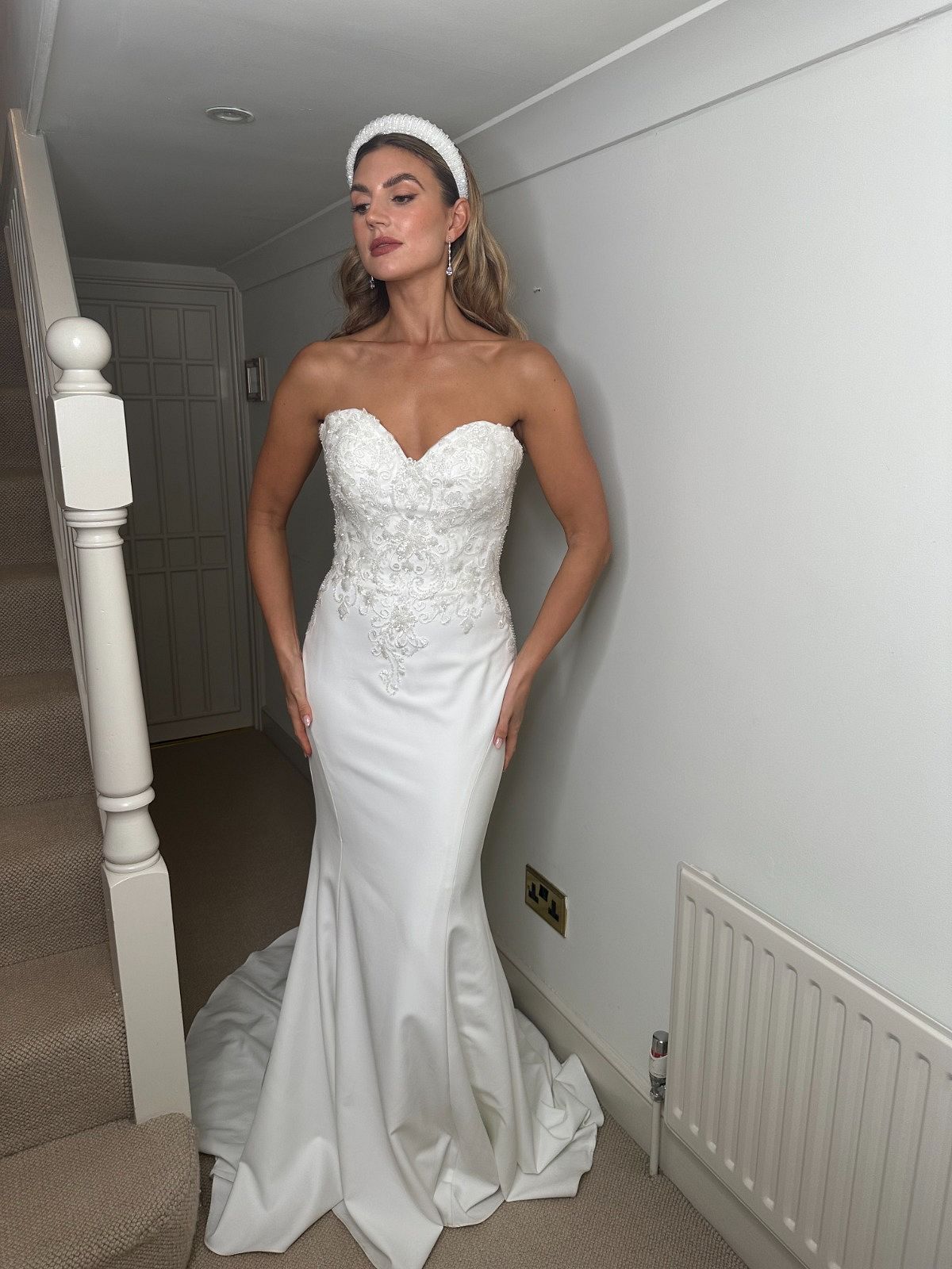 Tiffany Timeless wedding dress TM5312 Ivory Sale 