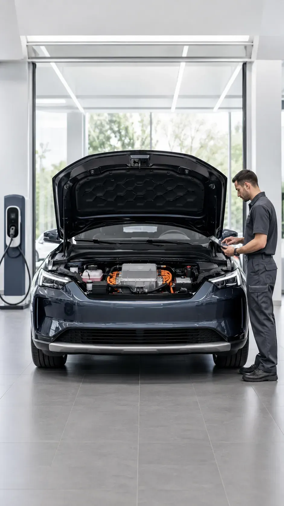electric vehicle service contracts
