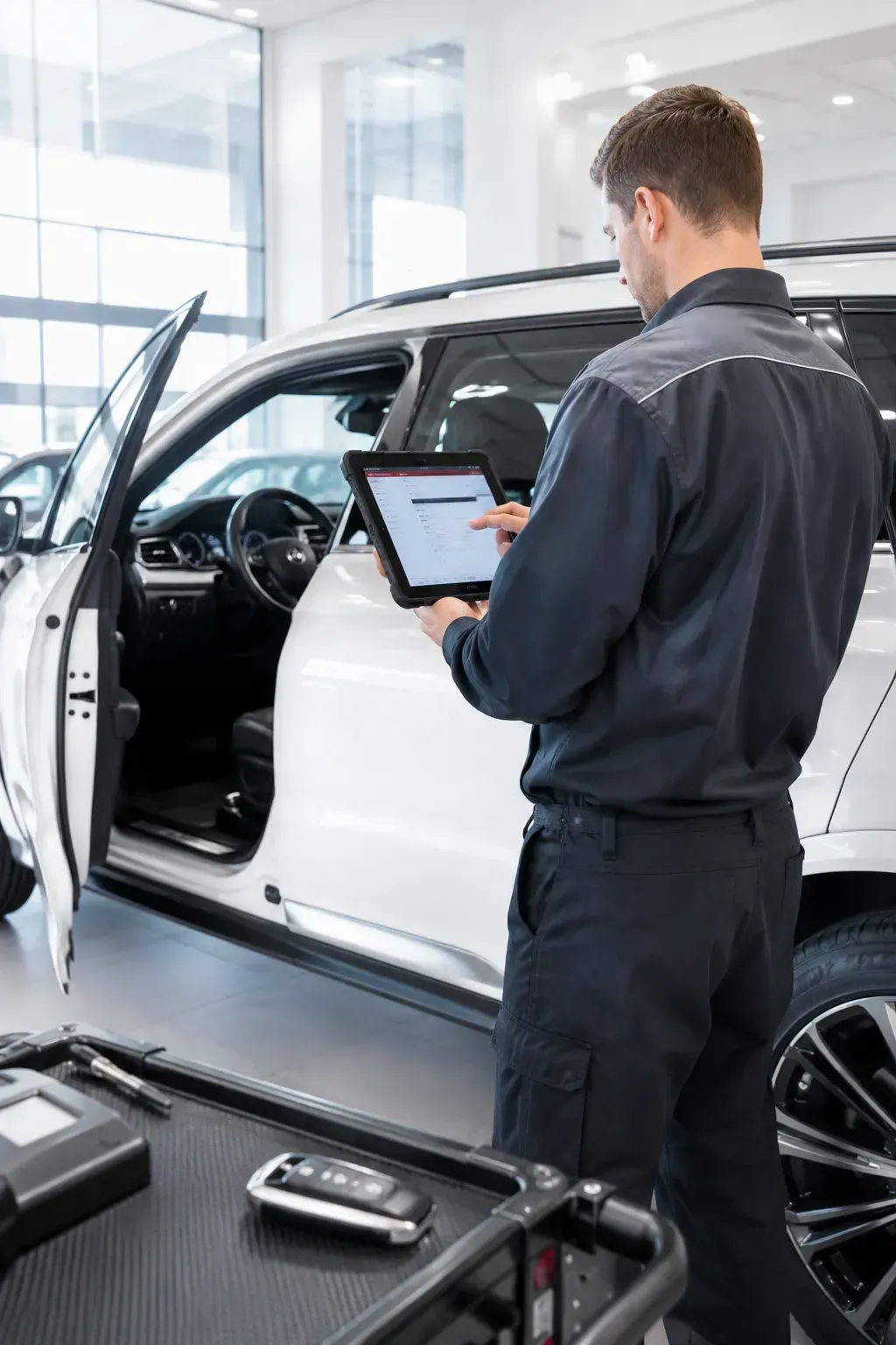 Entire Car Protection Key Replacement