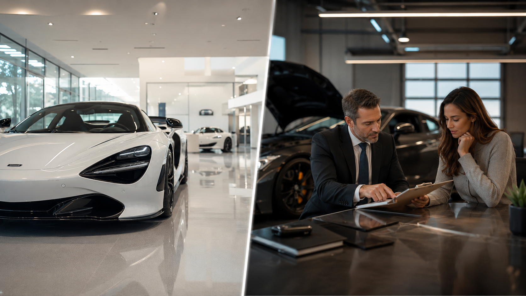 Luxury car factory warranty vs extended warranty consultation