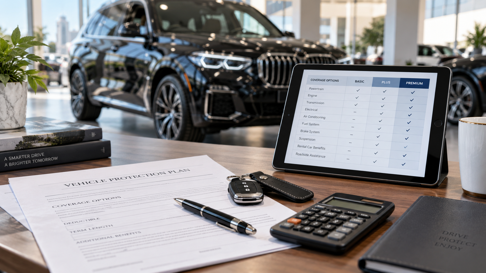 Extended car warranty coverage options and pricing