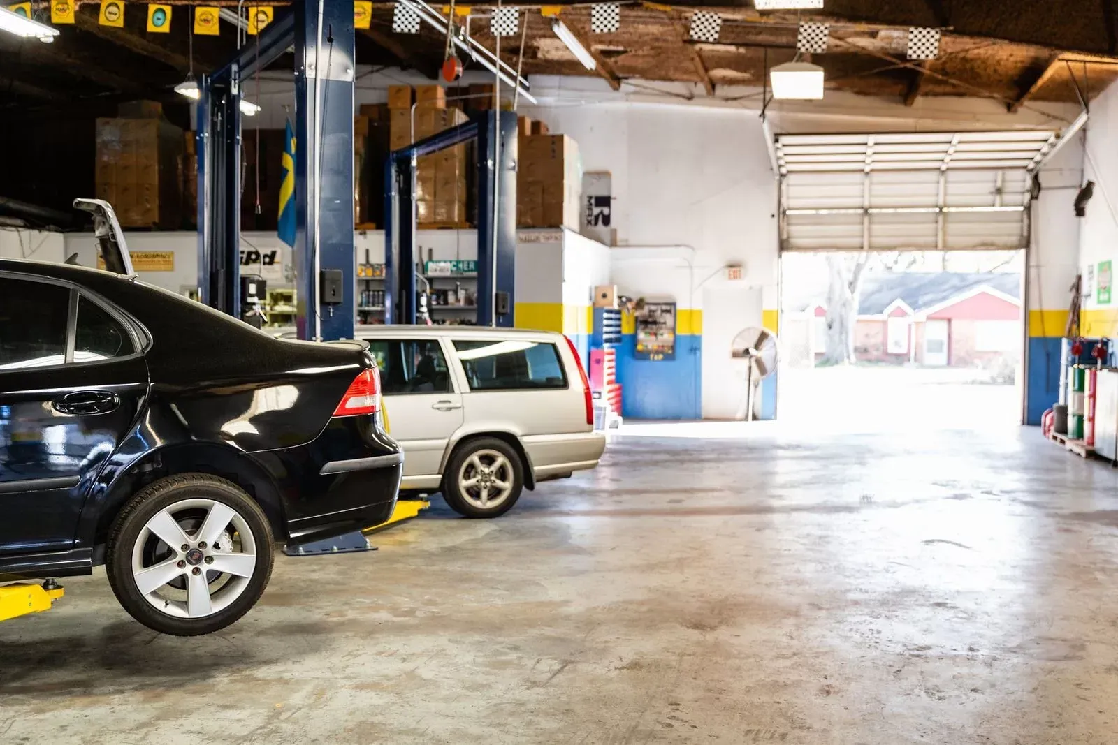 Cars at our repair shop | Texas Automotive Performance
