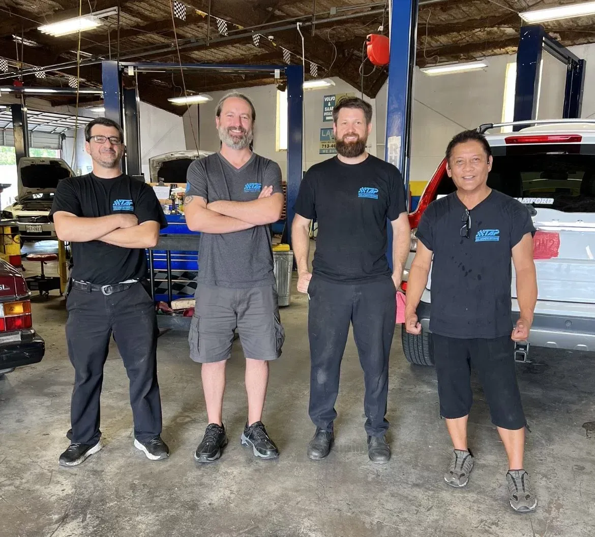The Team at Our Houston Auto Repair Shop | Texas Automotive Performance

