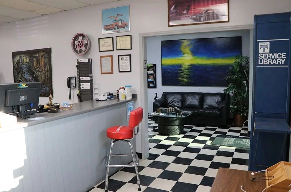 The inside of our repair shop | Texas Automotive Performance