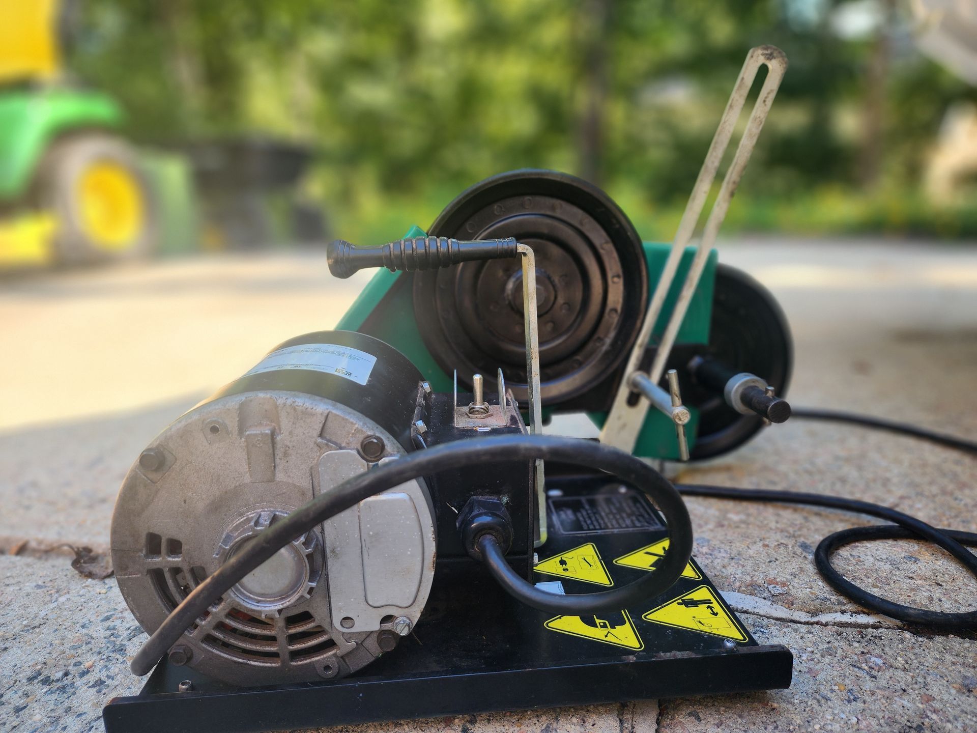 Reel Mower Services | Repairs, Rebuilds & Grinding