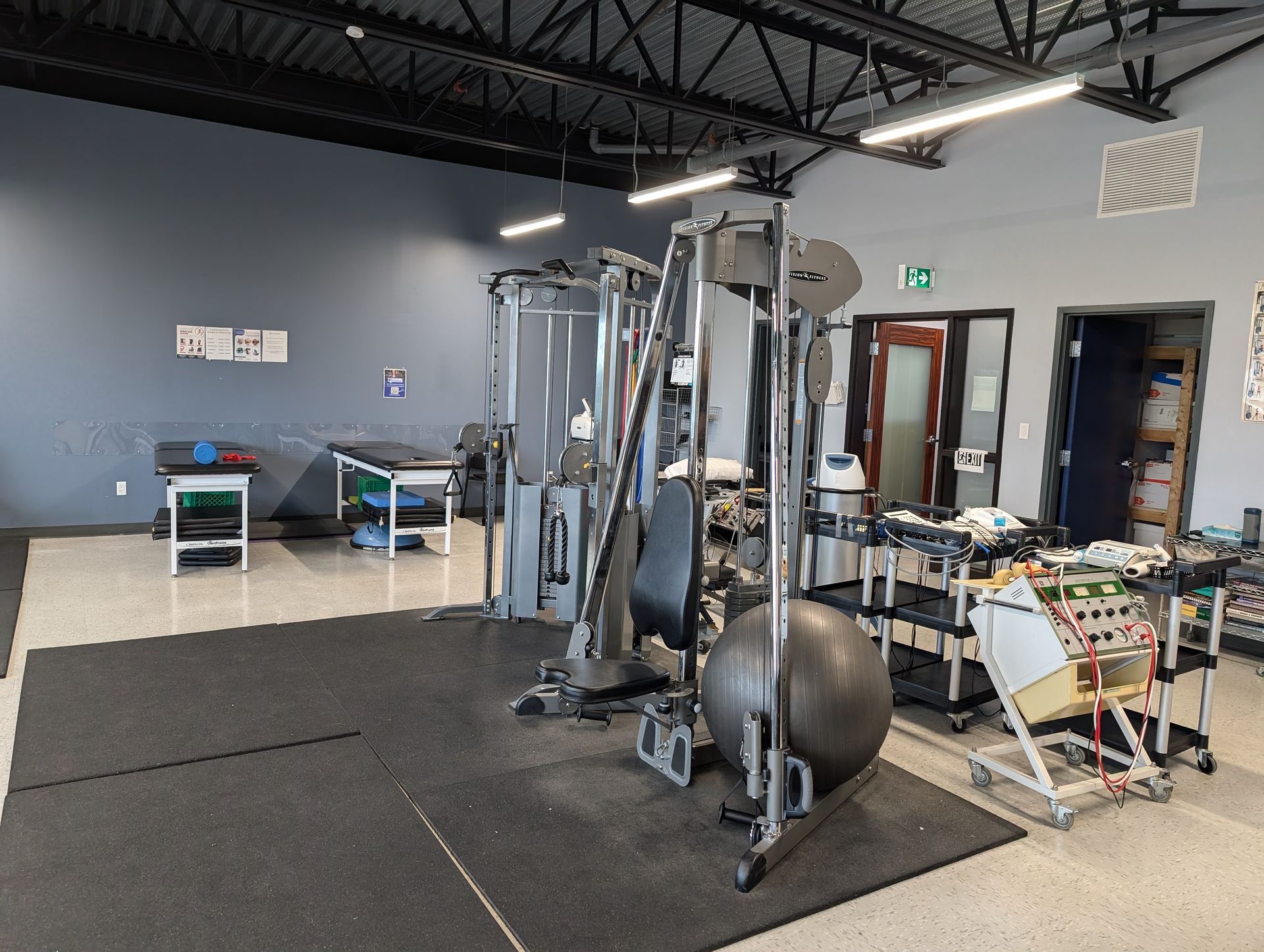 CARE Institute Howard clinic equipment