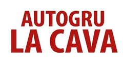 Logo con testo rosso 