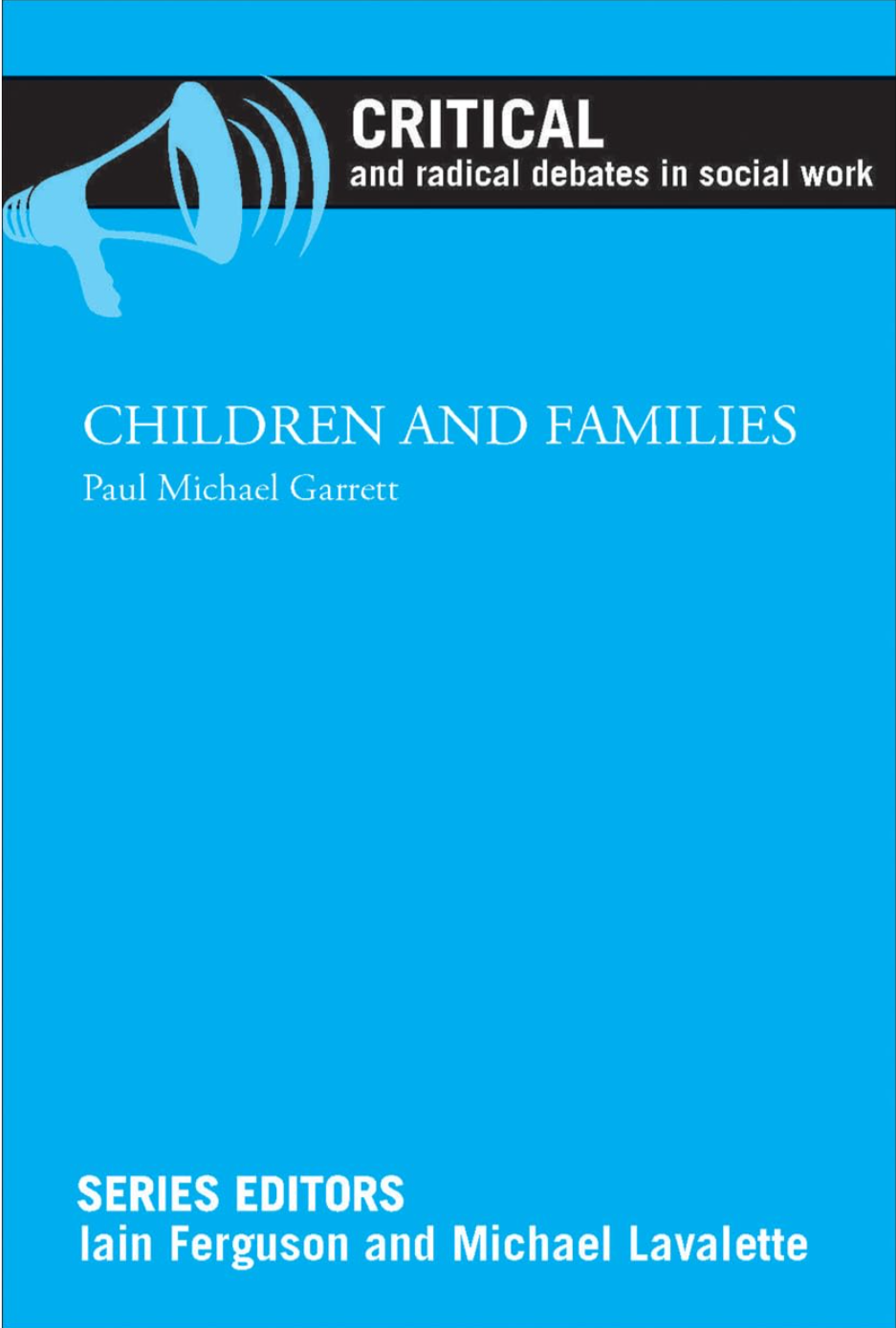 Children and Families - Critical and radical debates in social work