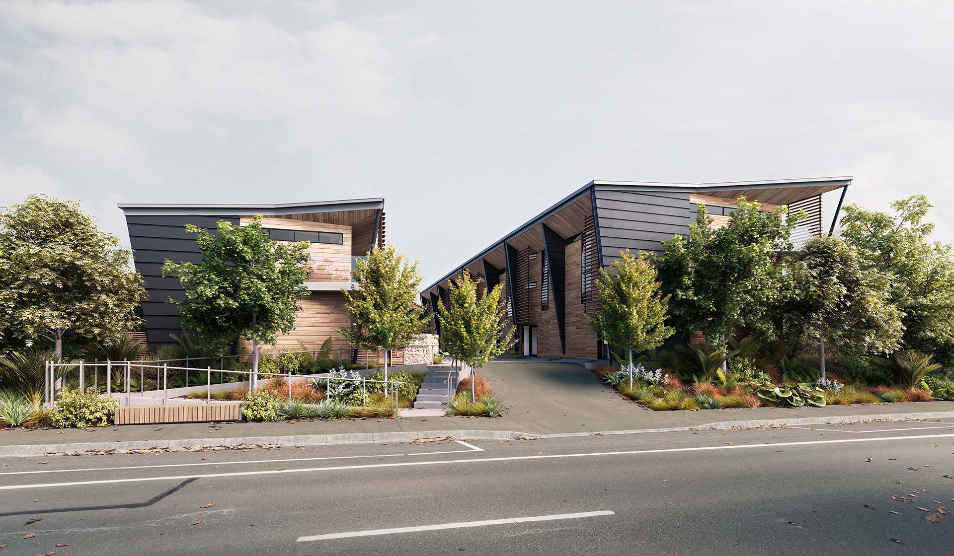 Anderson Architecture Apartment Projects