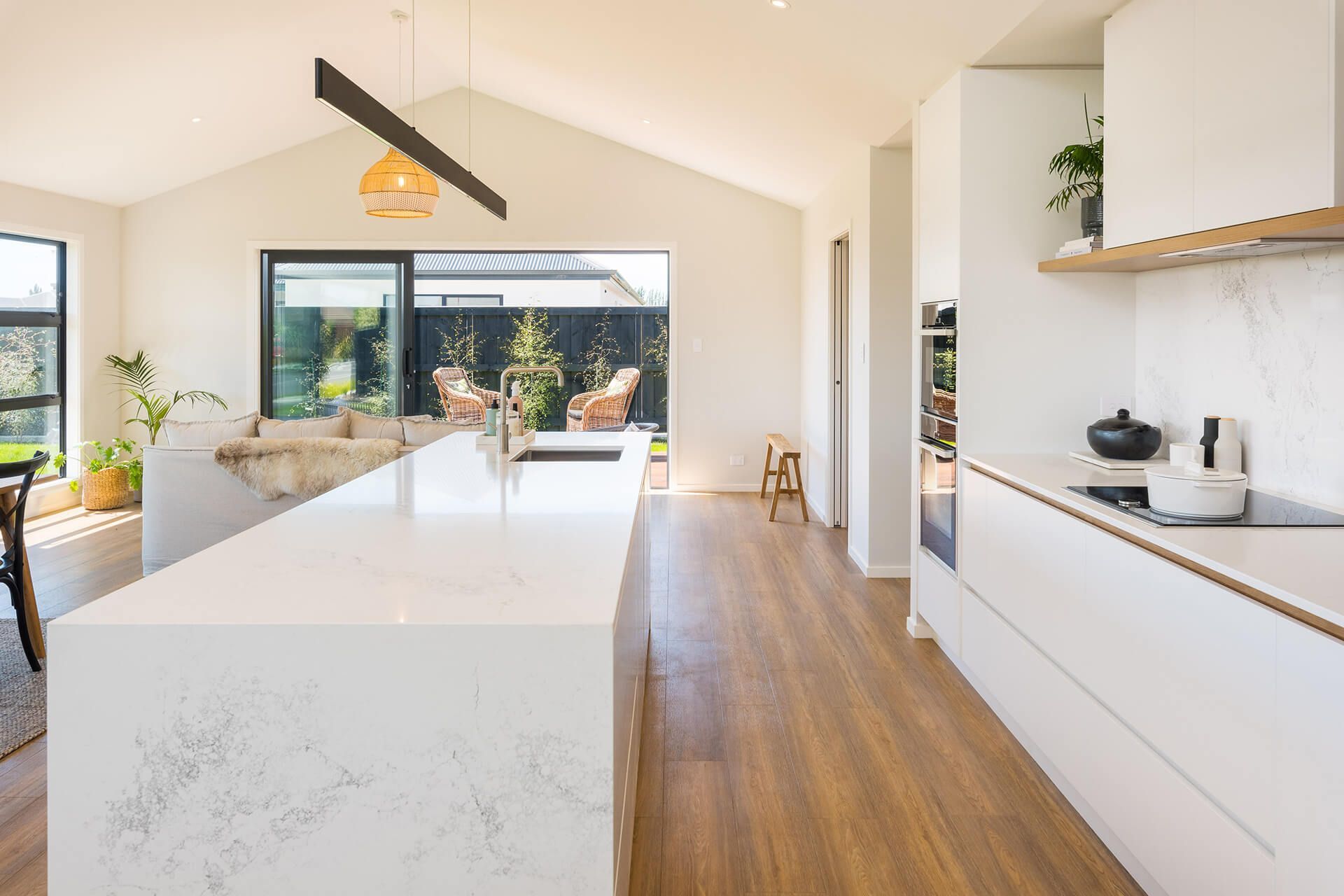 Nikau Drive House design by Anderson Architecture in Blenheim, Marlborough, New Zealand