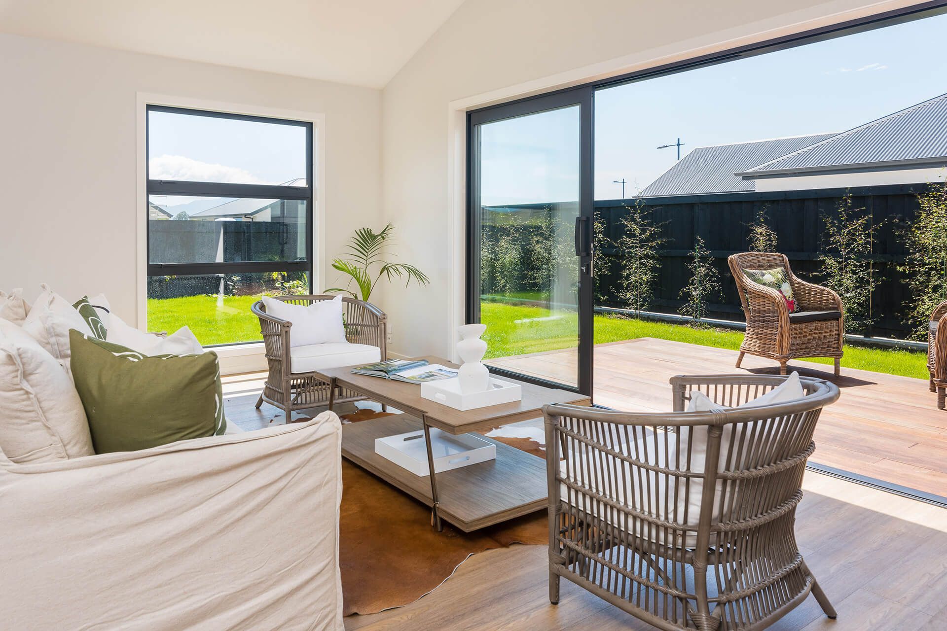 Nikau Drive House design by Anderson Architecture in Blenheim, Marlborough, New Zealand