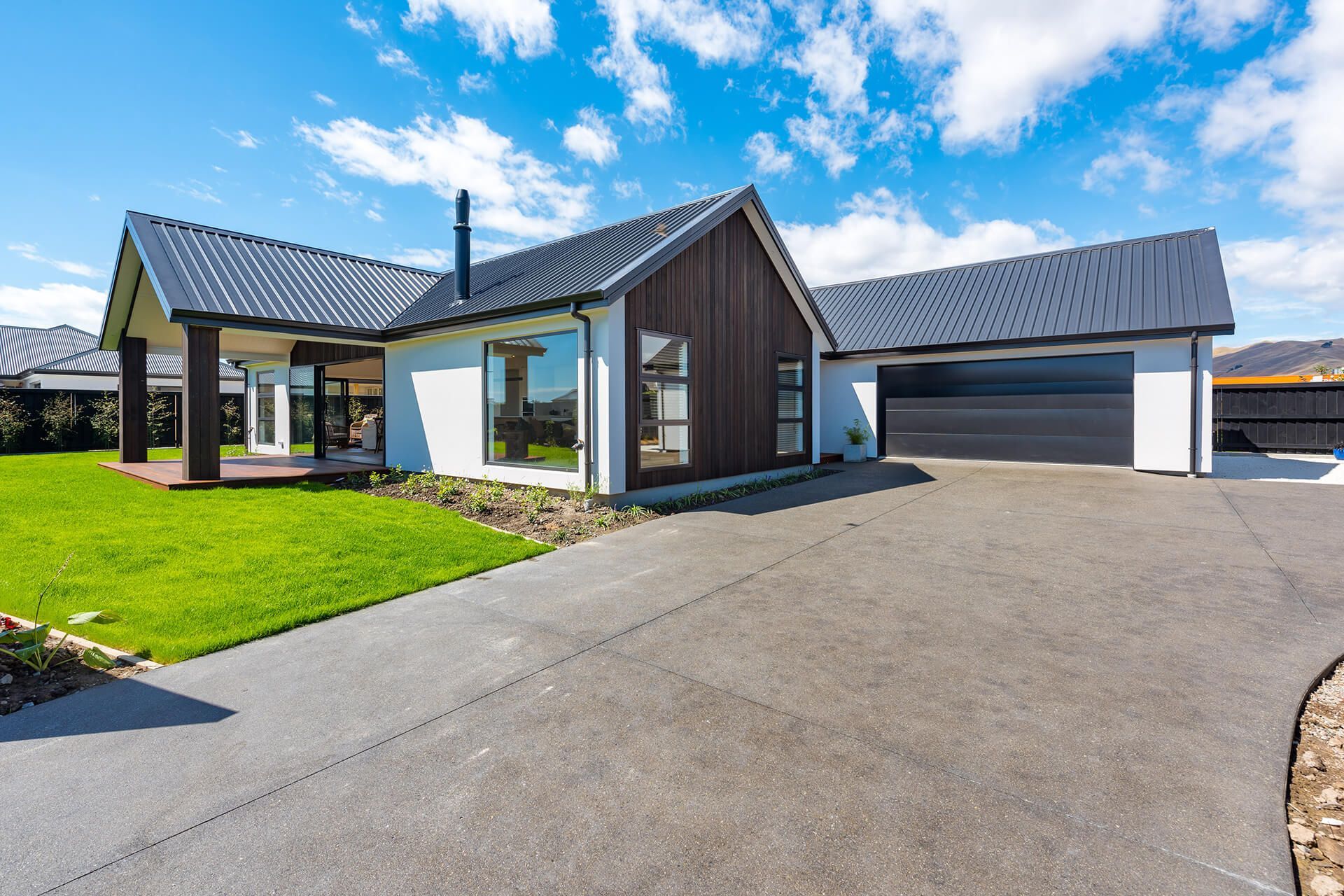 Nikau Drive House design by Anderson Architecture in Blenheim, Marlborough, New Zealand