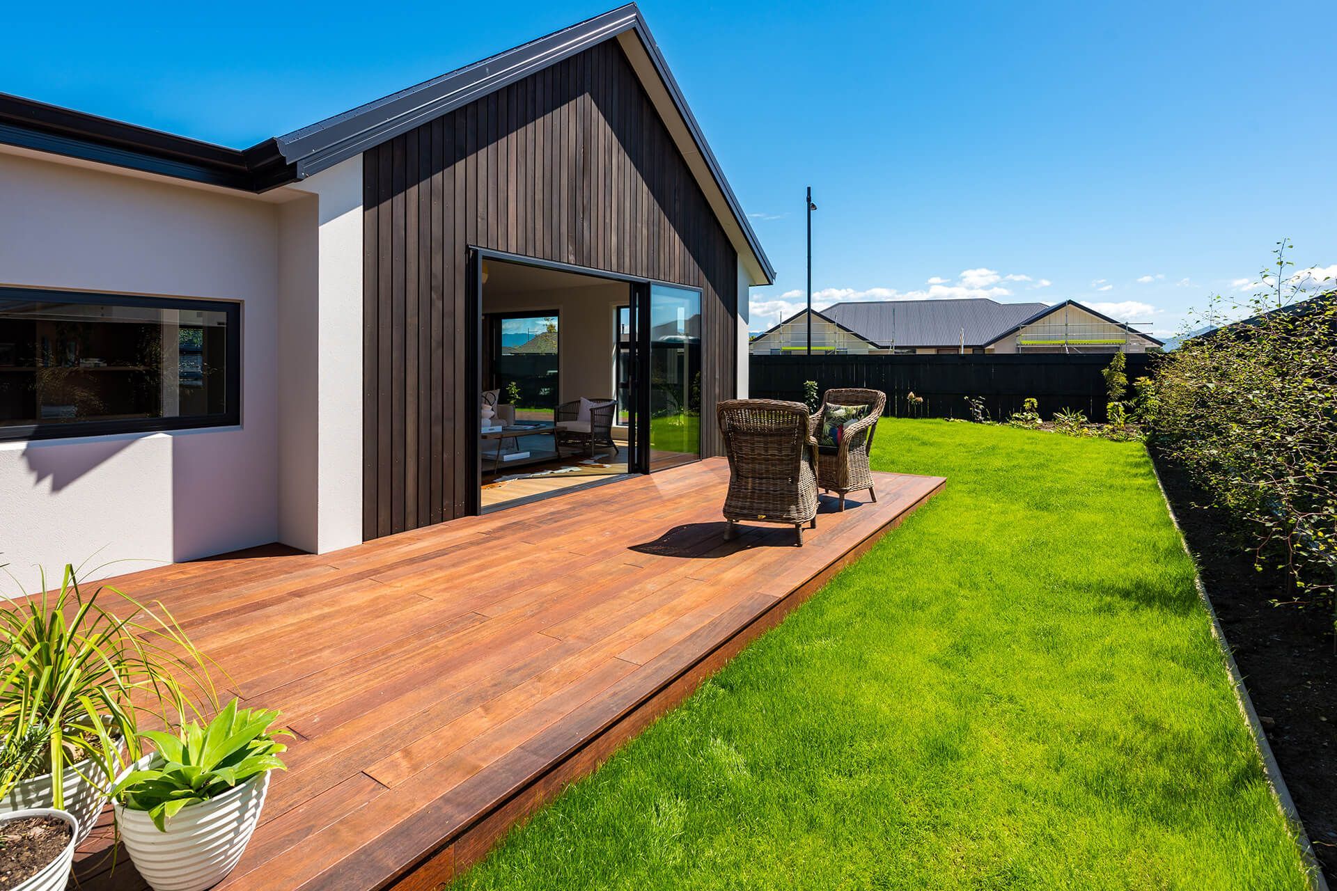 Nikau Drive House design by Anderson Architecture in Blenheim, Marlborough, New Zealand