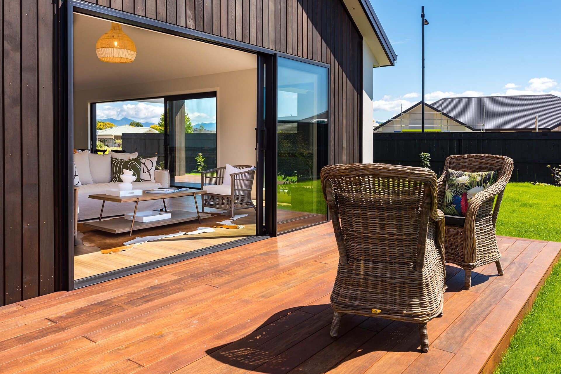 Nikau Drive House design by Anderson Architecture in Blenheim, Marlborough, New Zealand
