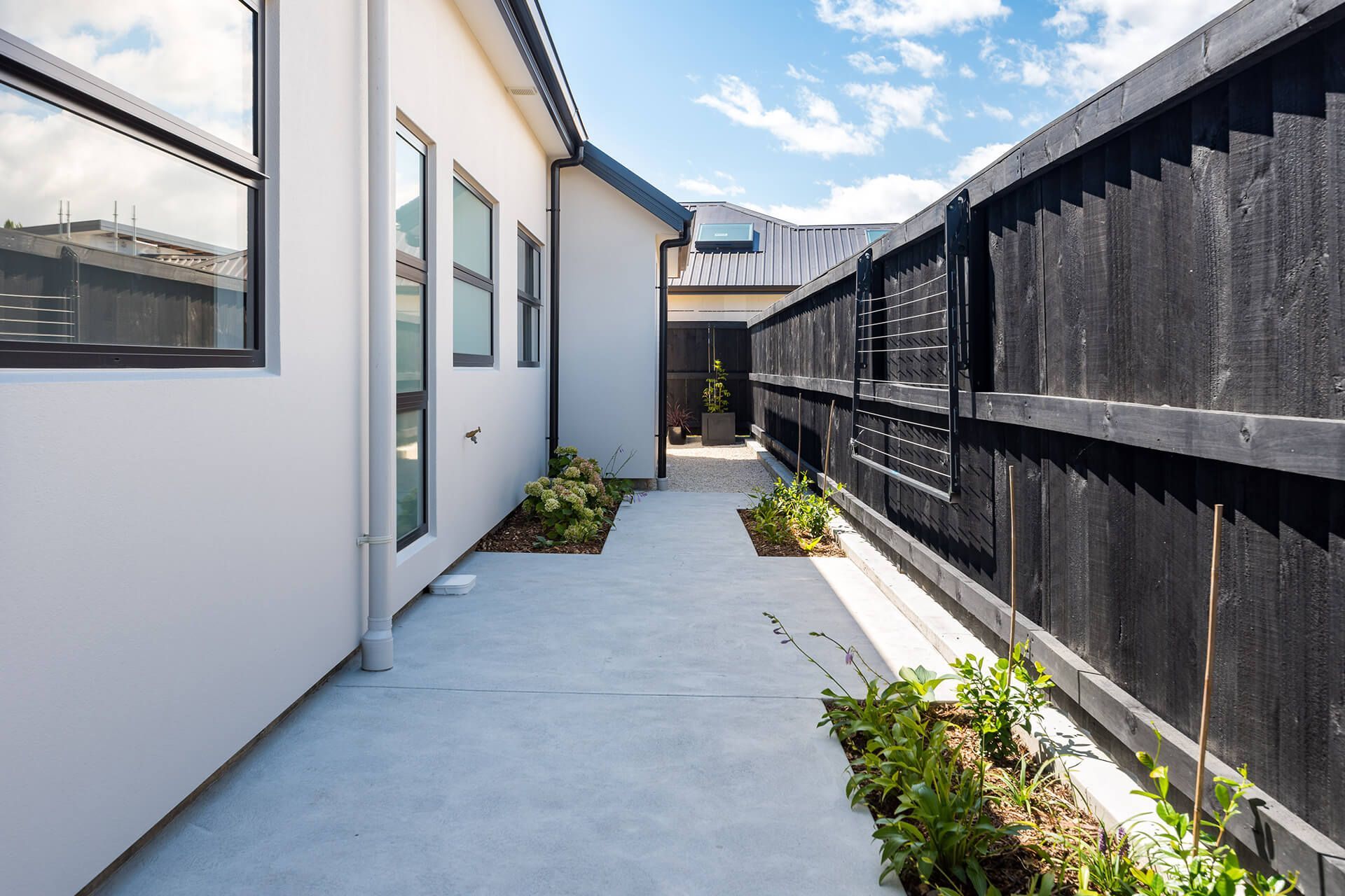 Nikau Drive House design by Anderson Architecture in Blenheim, Marlborough, New Zealand