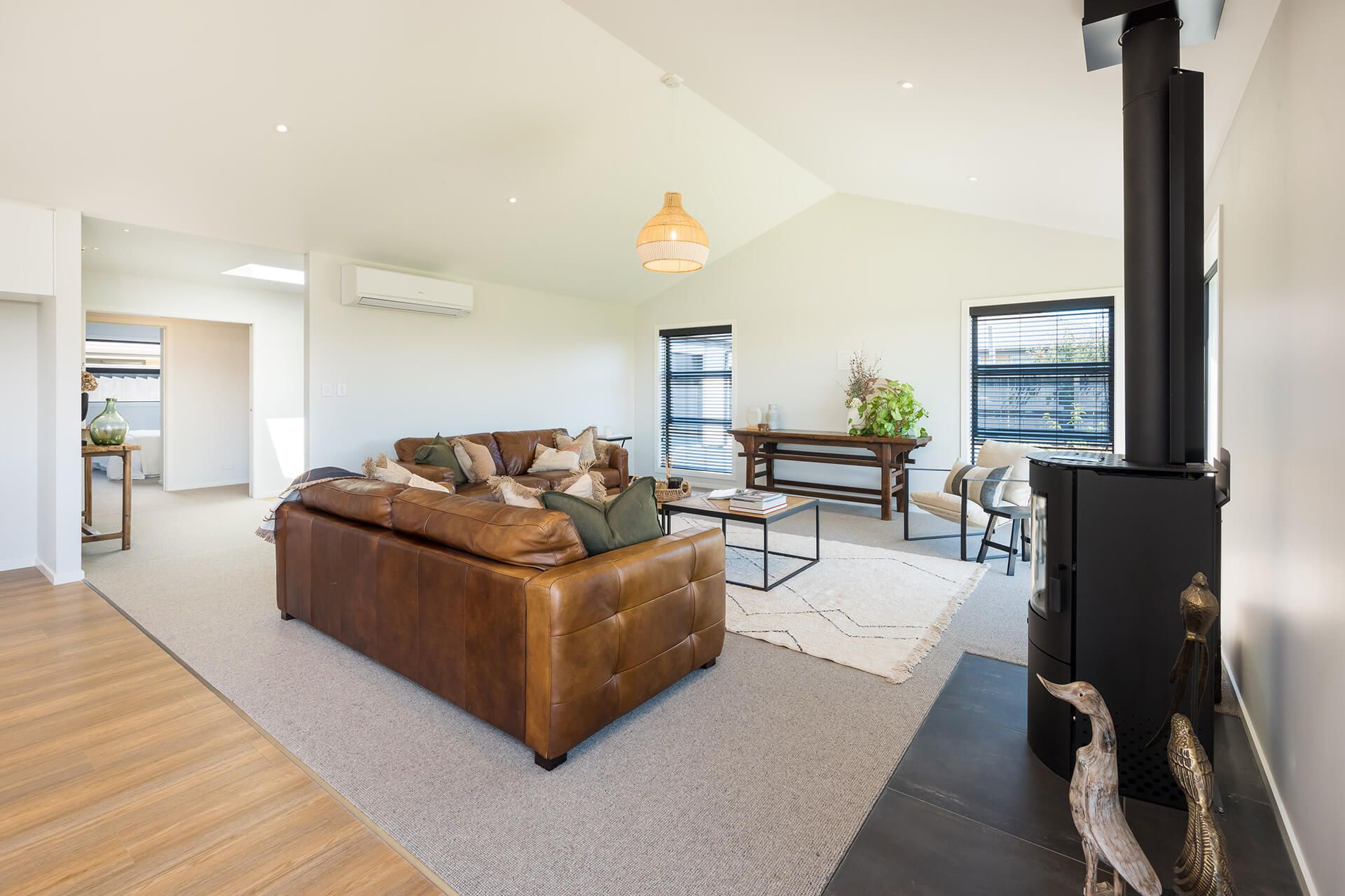 Nikau Drive House design by Anderson Architecture in Blenheim, Marlborough, New Zealand