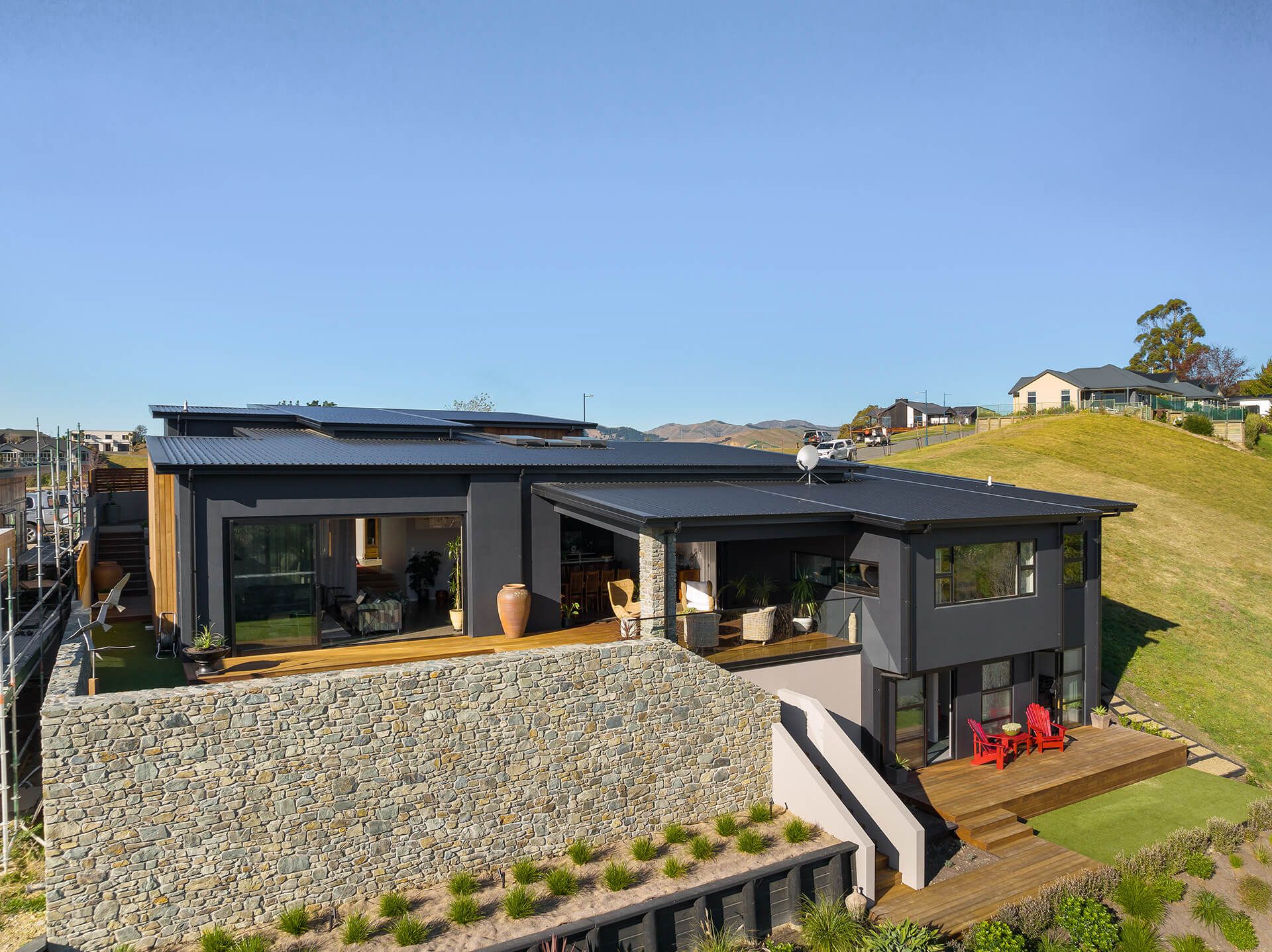 Anderson Architecture | Golf View Close Project