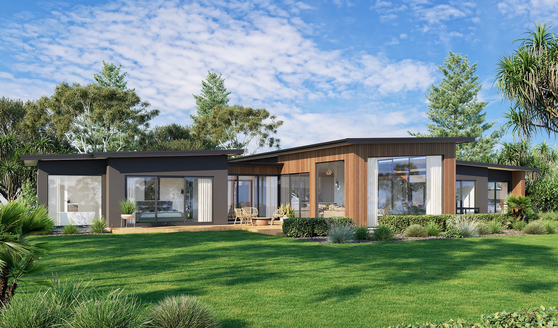 Lot 20 Mahana house design by Anderson Architecture