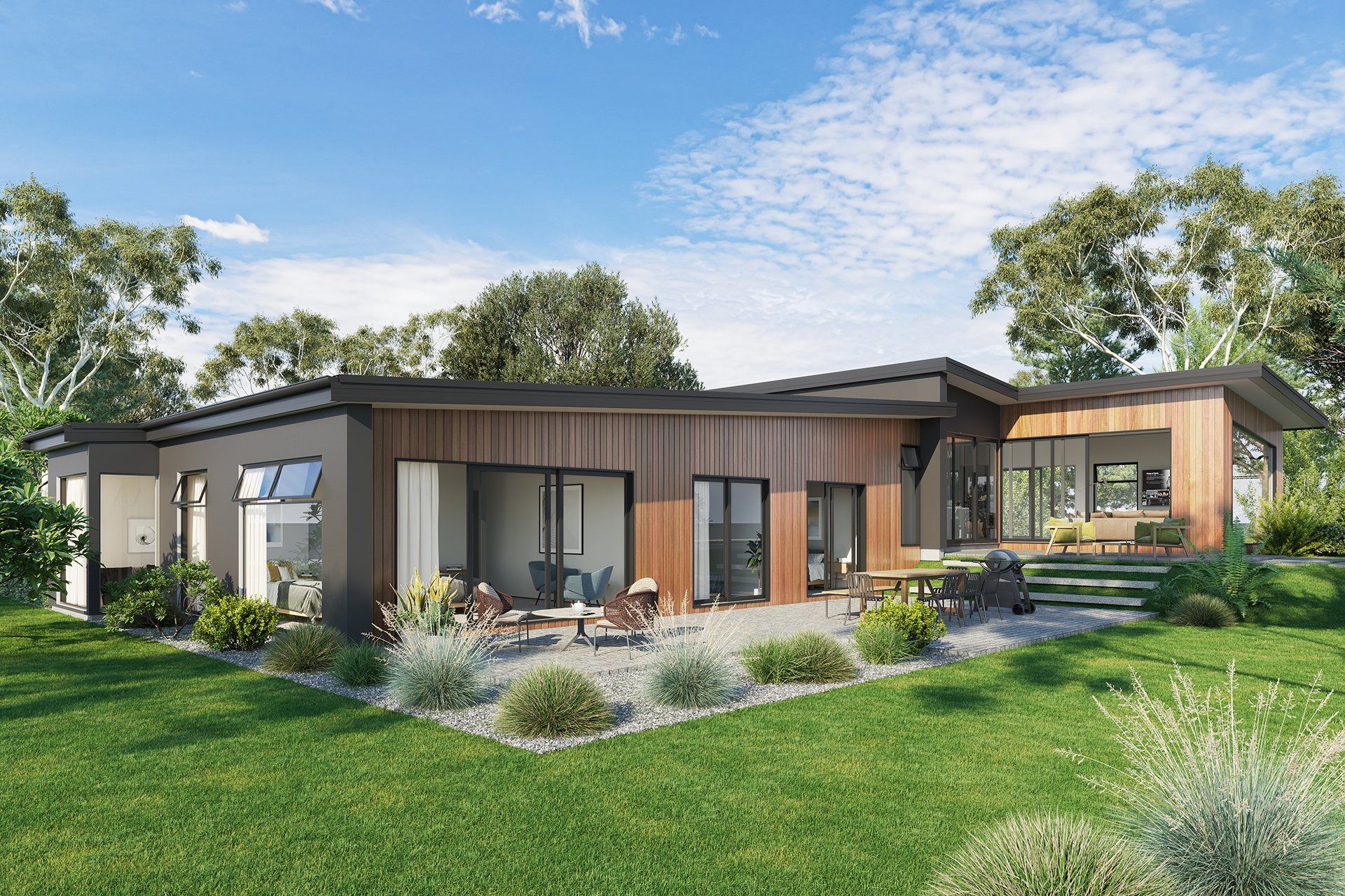Lot 21 Mahana house design by Anderson Architecture