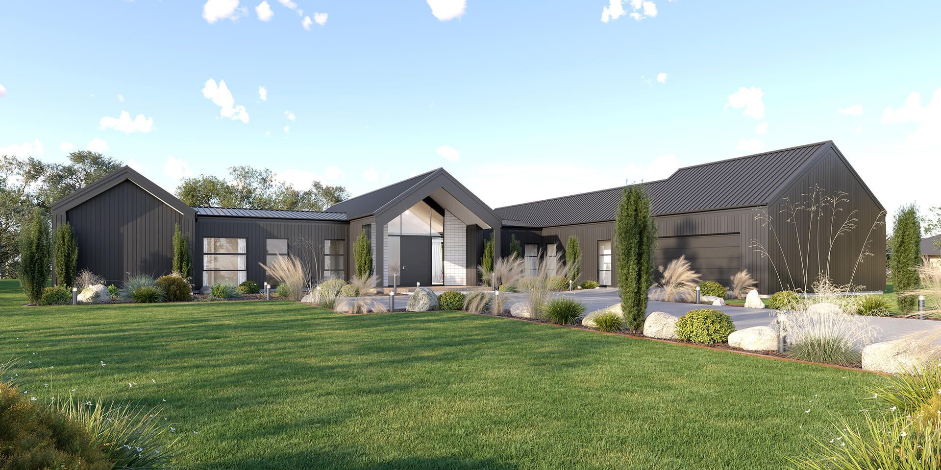 Rarangi house design by Anderson Architecture