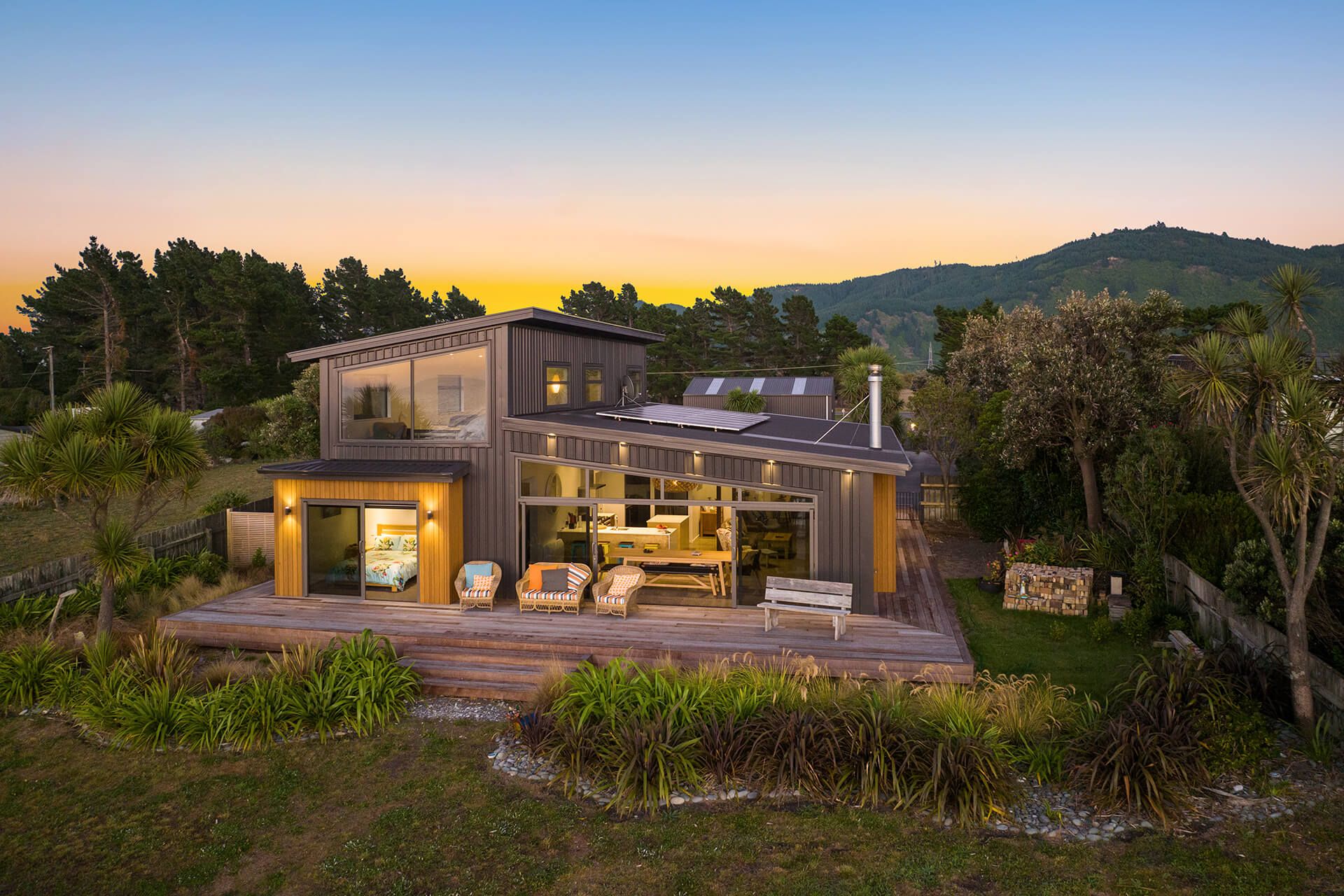 Anderson Architecture | Rarangi Beach Road Project
