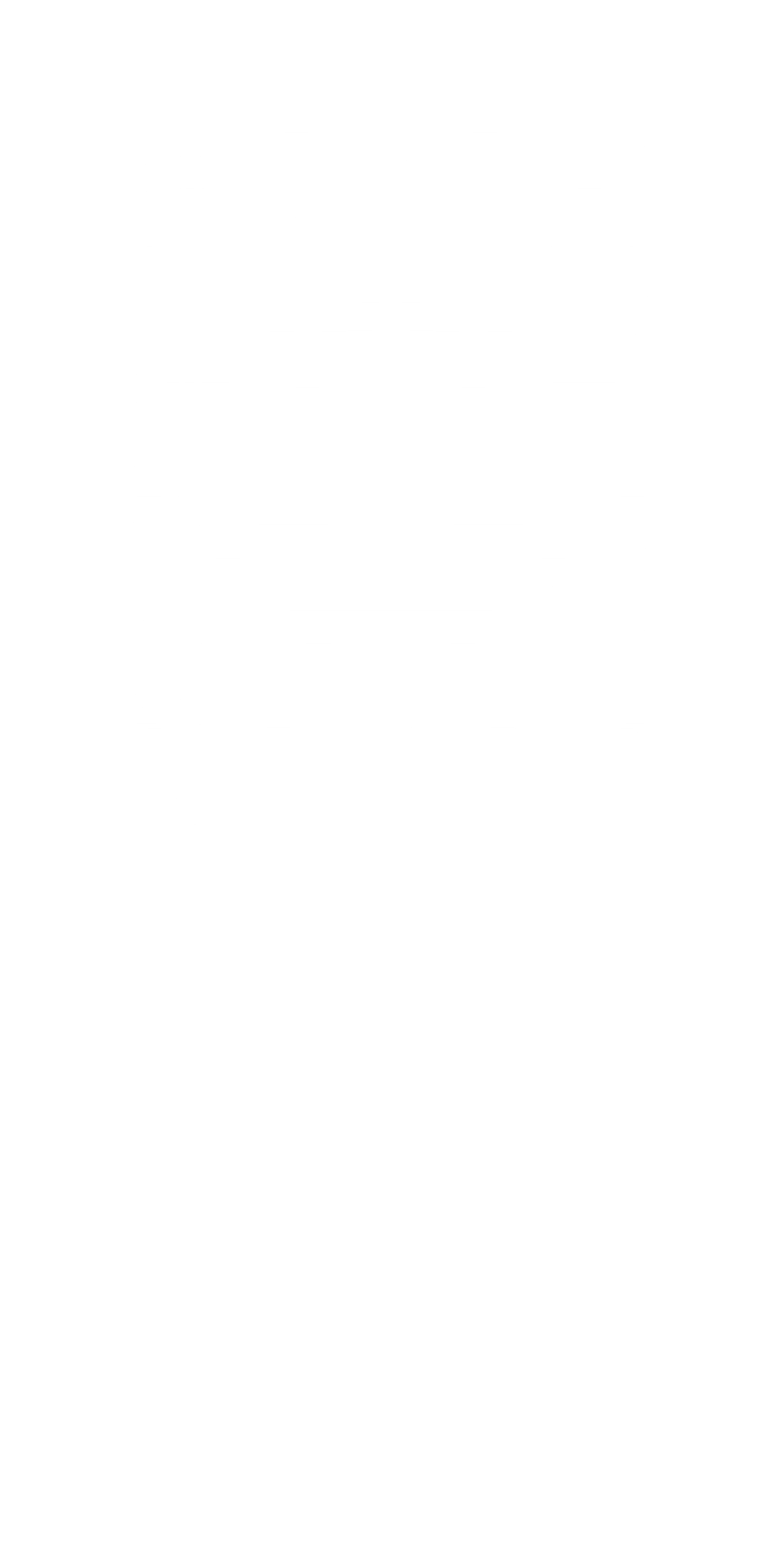 Window Blinds White Icon