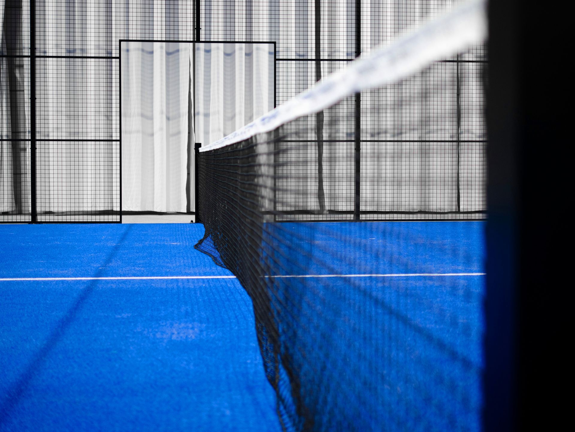 indoor padel court, padel court provider