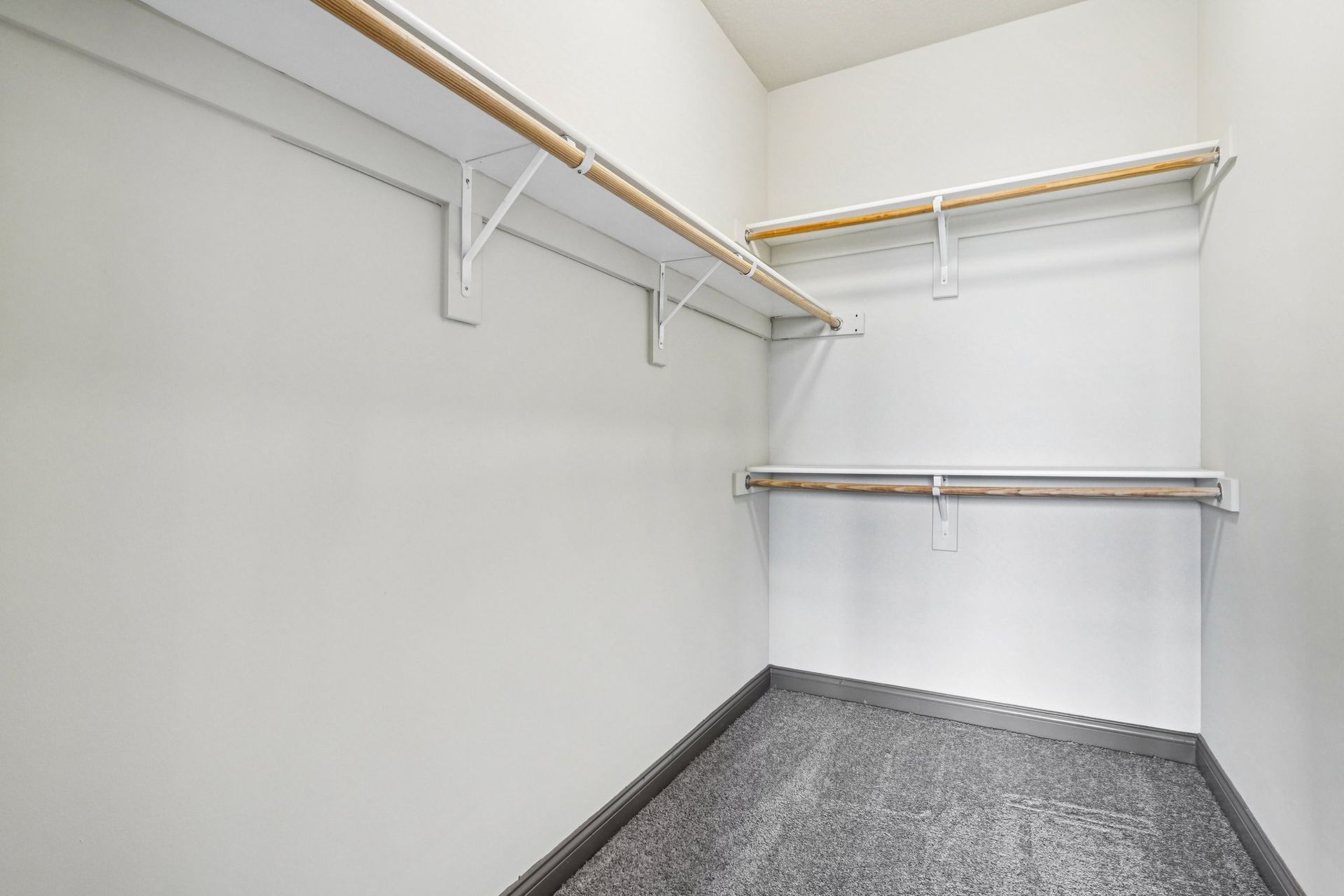 Spacious Closet