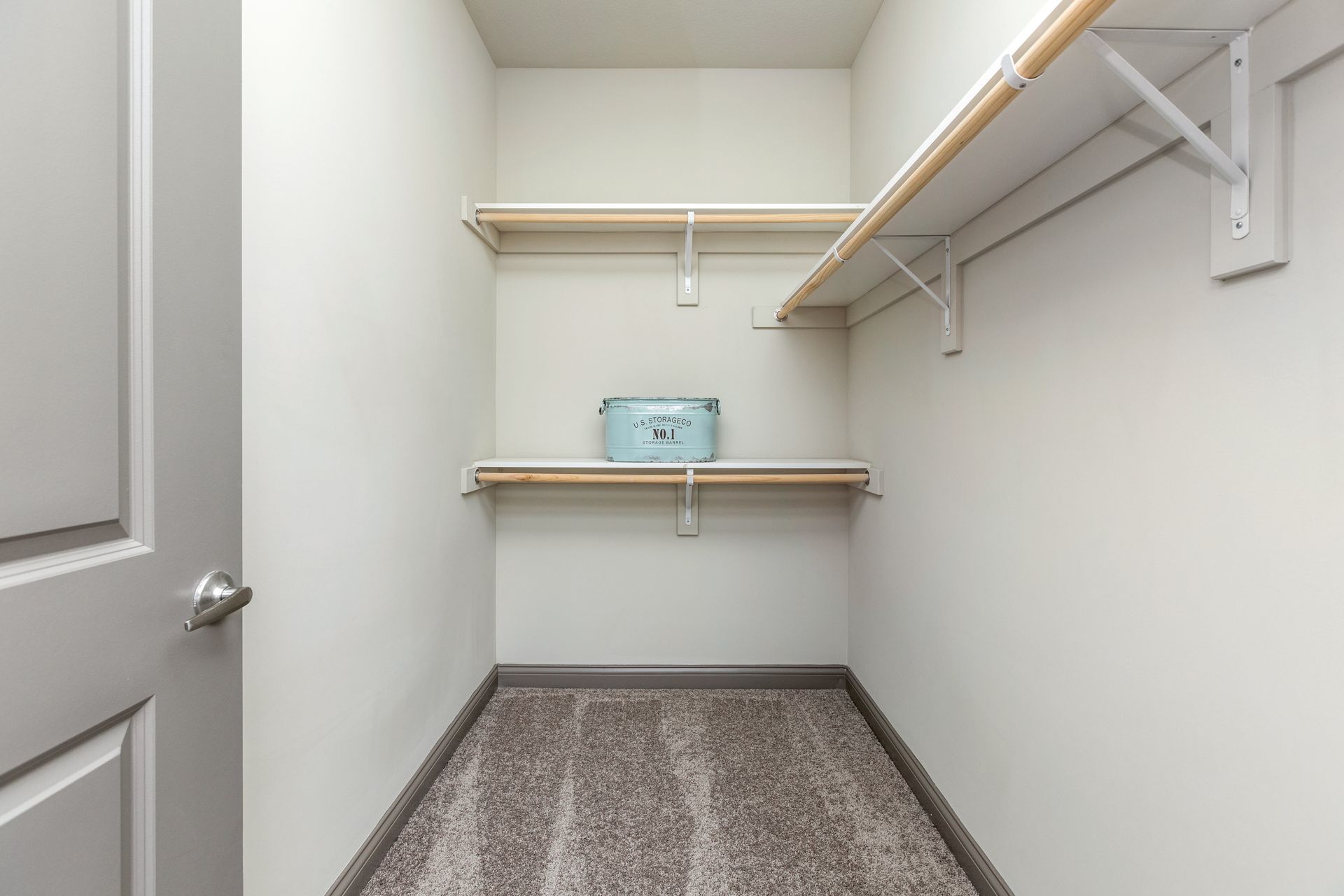 Spacious Closet