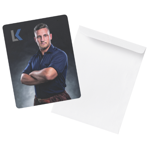 Offizielle Autogrammkarte von Lario Kramer