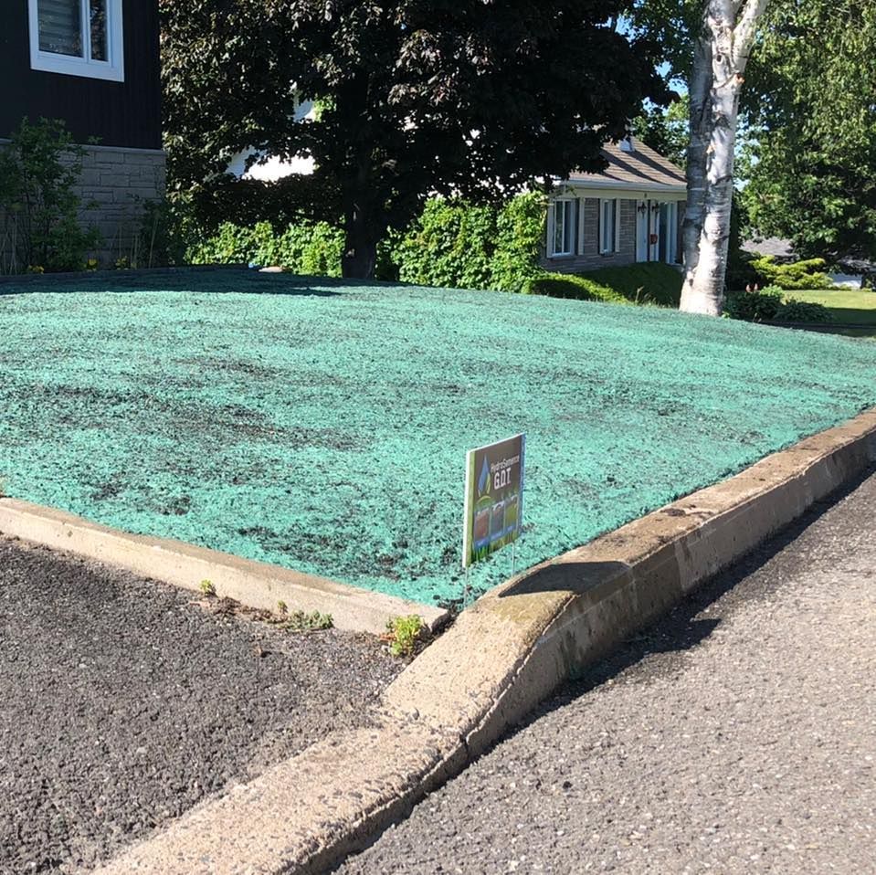 Un panneau sur le bord d'une route indiquant « interdiction de stationner »
