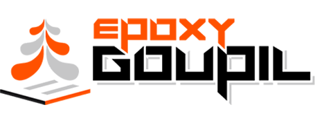 Un logo pour une entreprise appelée epoxy goupil.