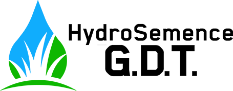 Un logo pour une entreprise appelée hydrosemence gdt