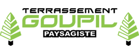 logo terrassement Goupil Paysagiste